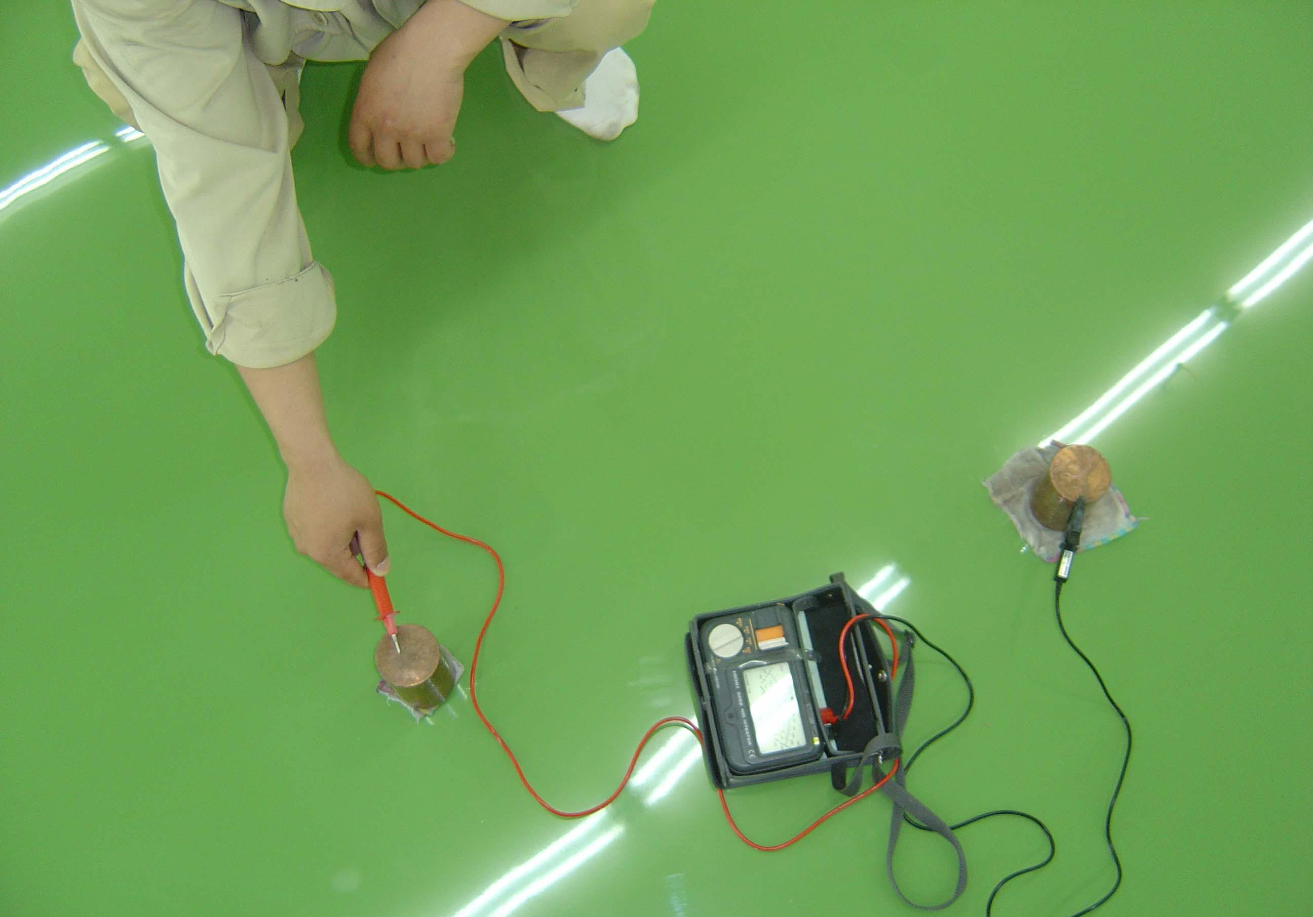 環(huán)氧防靜電地坪 環(huán)氧防靜電地坪